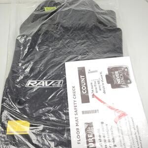 2019-2024 Toyota RAV4 Genuine OEM Embroidered Carpet Floor Mats #TN PRD AUTO